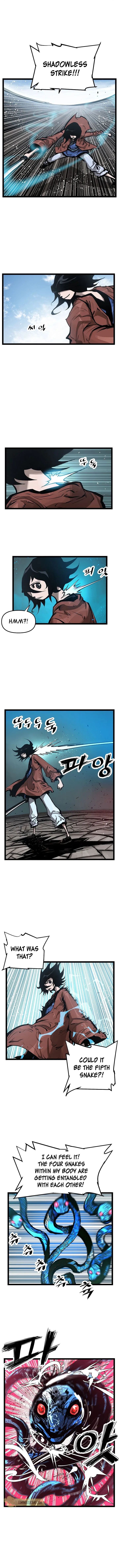 Martial Artist Lee Gwak Chapter 20 page 5