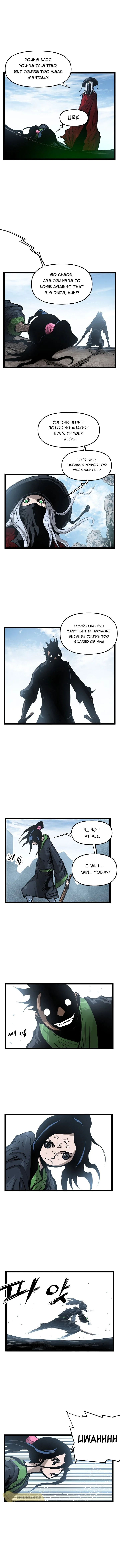 Martial Artist Lee Gwak Chapter 20 page 1