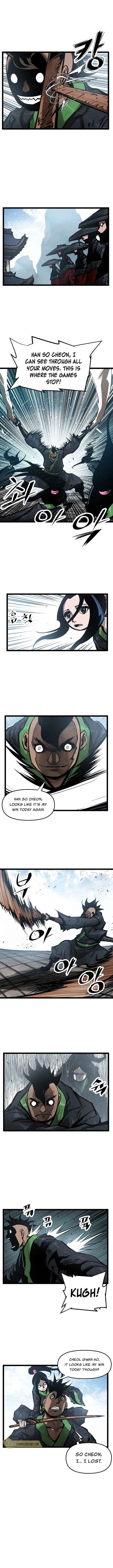 Martial Artist Lee Gwak Chapter 20 page 3