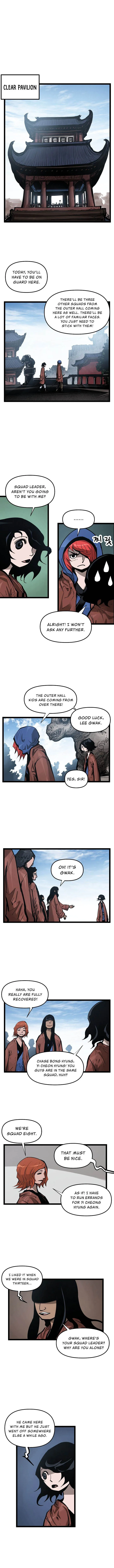 Martial Artist Lee Gwak Chapter 21 page 1