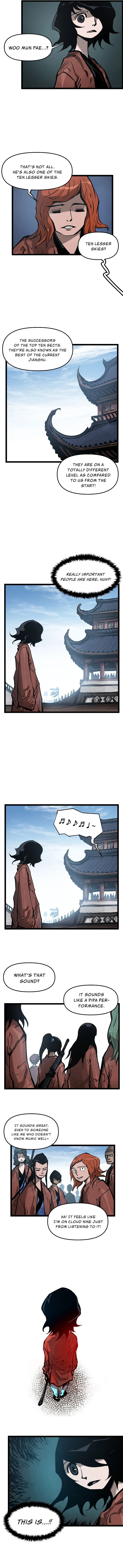Martial Artist Lee Gwak Chapter 21 page 3