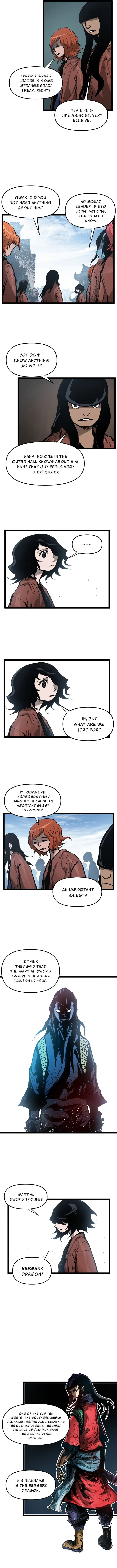 Martial Artist Lee Gwak Chapter 21 page 2