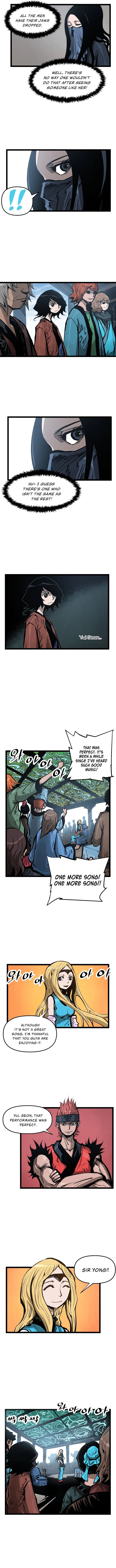 Martial Artist Lee Gwak Chapter 21 page 8