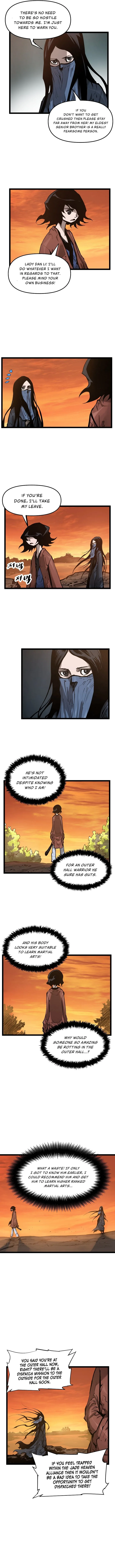 Martial Artist Lee Gwak Chapter 22 page 7