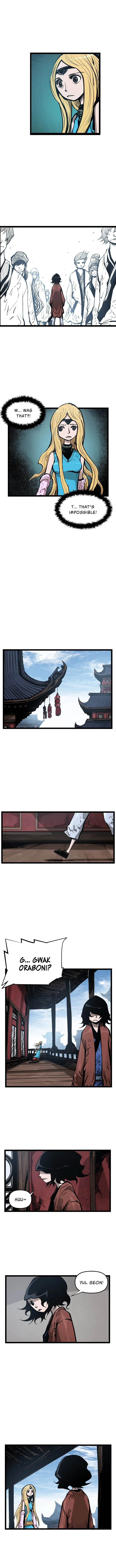 Martial Artist Lee Gwak Chapter 22 page 1