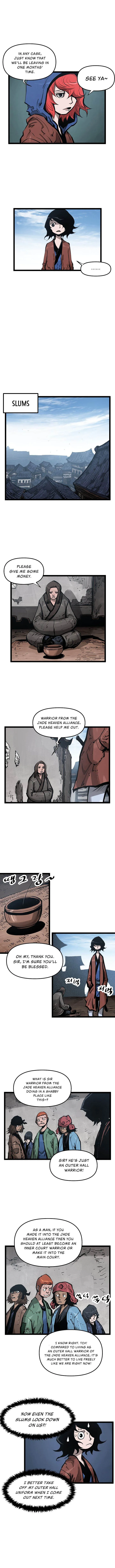Martial Artist Lee Gwak Chapter 23 page 1