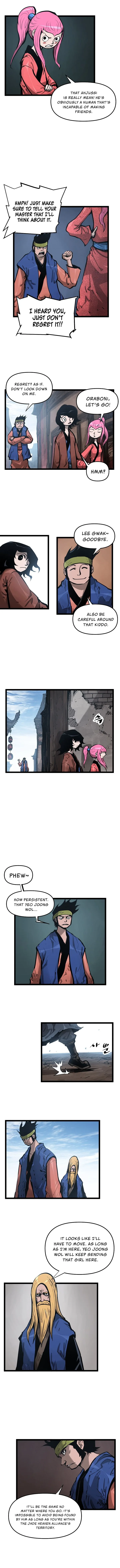 Martial Artist Lee Gwak Chapter 23 page 4
