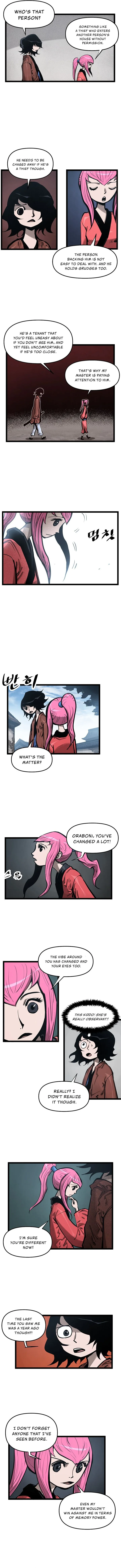 Martial Artist Lee Gwak Chapter 23 page 6