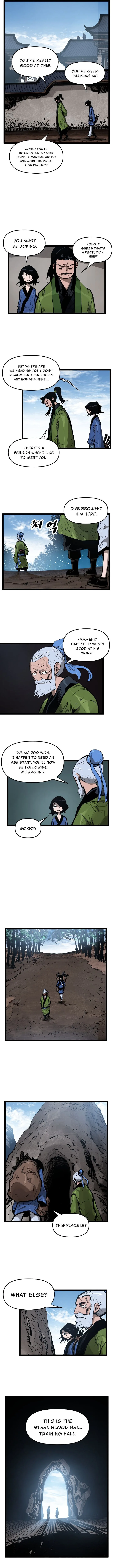 Martial Artist Lee Gwak Chapter 24 page 7