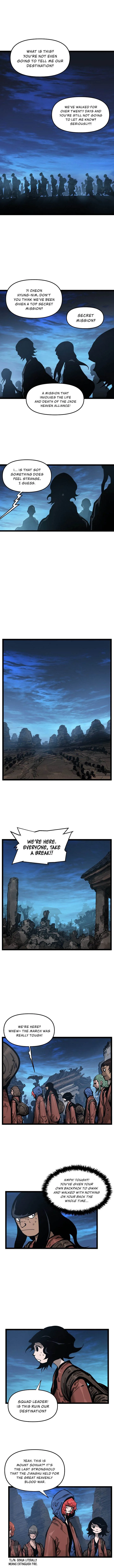 Martial Artist Lee Gwak Chapter 24 page 1