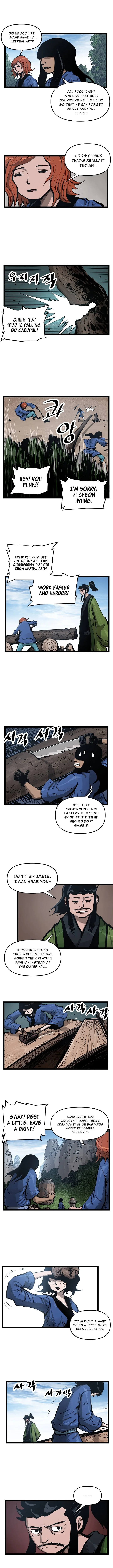 Martial Artist Lee Gwak Chapter 24 page 4