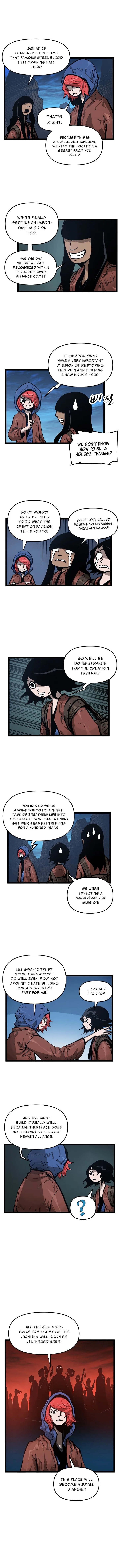 Martial Artist Lee Gwak Chapter 24 page 2