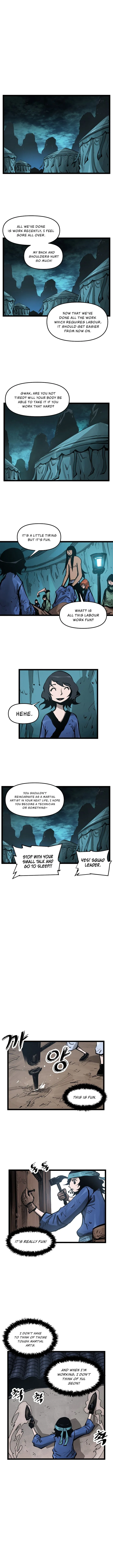 Martial Artist Lee Gwak Chapter 24 page 5
