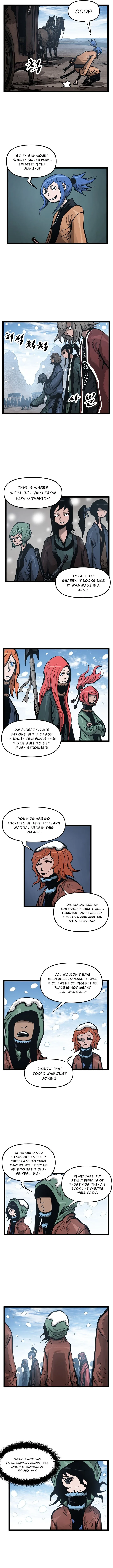 Martial Artist Lee Gwak Chapter 25 page 8
