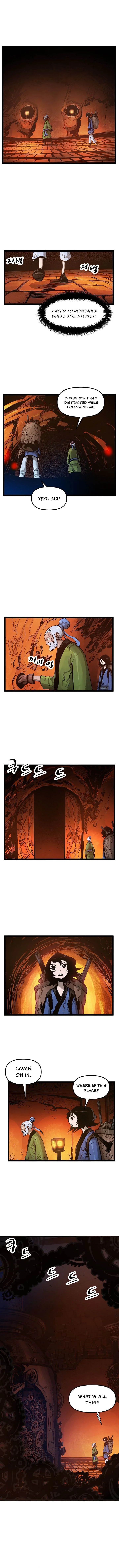 Martial Artist Lee Gwak Chapter 25 page 1