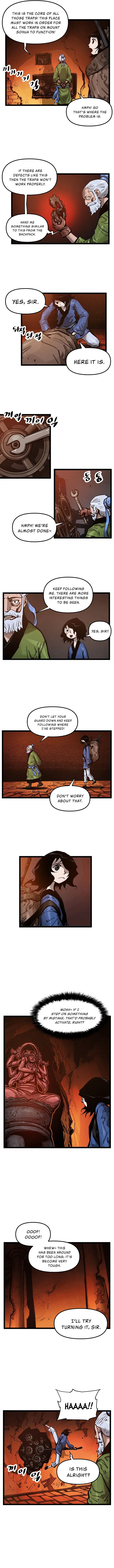 Martial Artist Lee Gwak Chapter 25 page 2