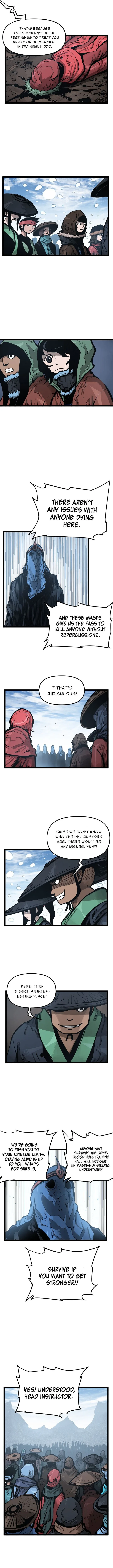 Martial Artist Lee Gwak Chapter 26 page 5