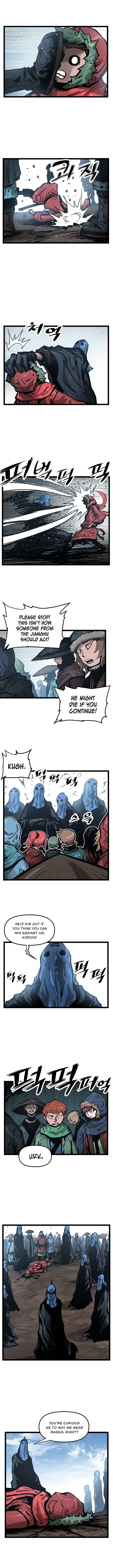 Martial Artist Lee Gwak Chapter 26 page 4