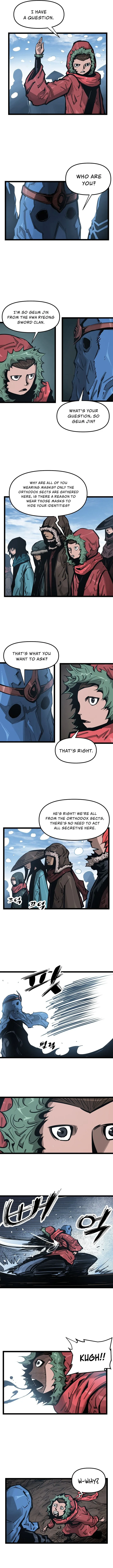 Martial Artist Lee Gwak Chapter 26 page 3