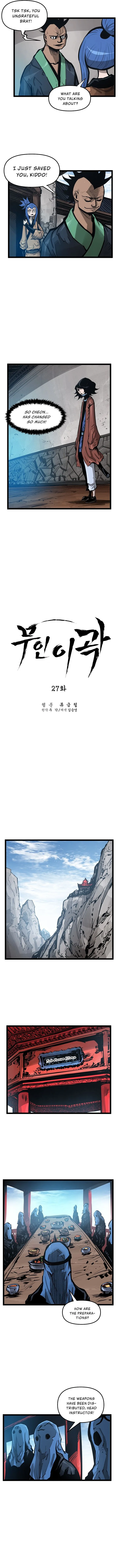 Martial Artist Lee Gwak Chapter 27 page 4