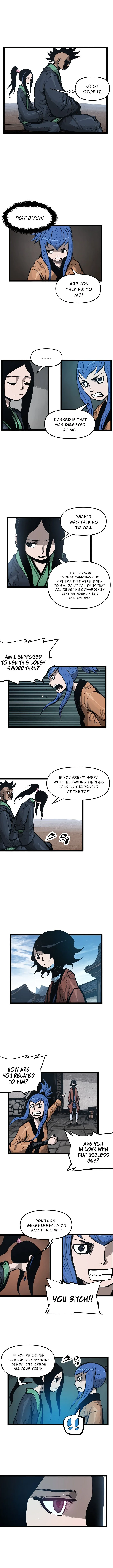Martial Artist Lee Gwak Chapter 27 page 2