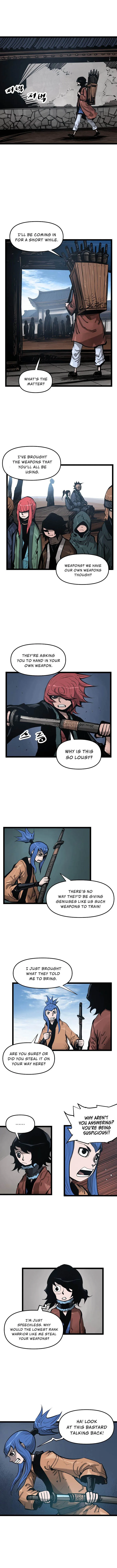 Martial Artist Lee Gwak Chapter 27 page 1