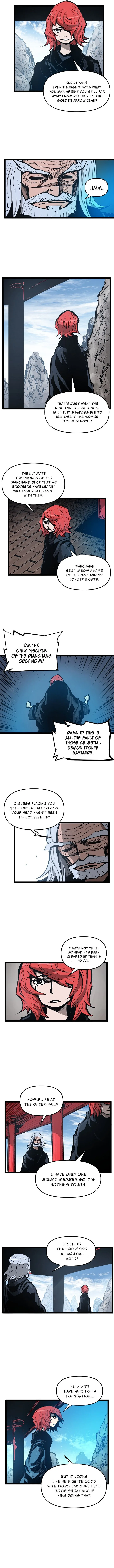 Martial Artist Lee Gwak Chapter 27 page 7