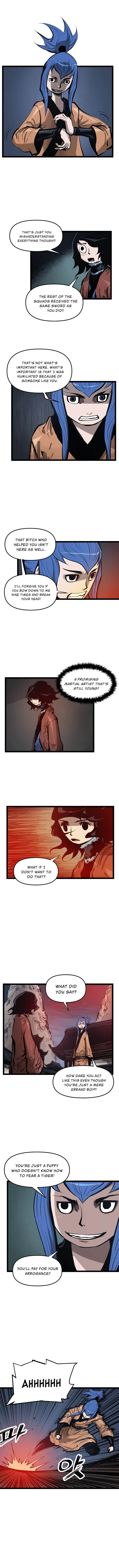 Martial Artist Lee Gwak Chapter 28 page 1