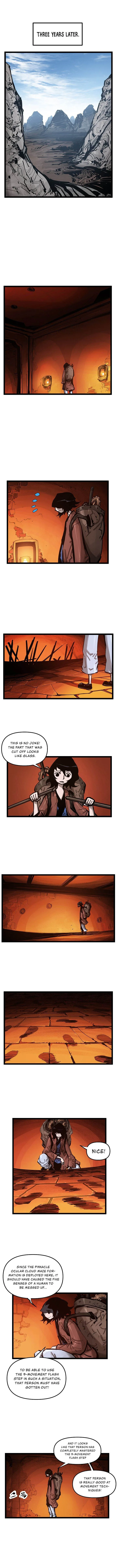 Martial Artist Lee Gwak Chapter 29 page 1