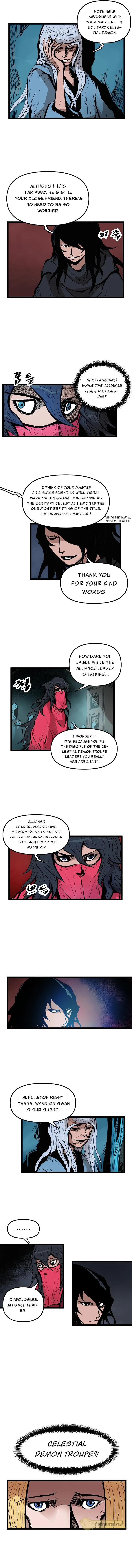 Martial Artist Lee Gwak Chapter 3 page 8
