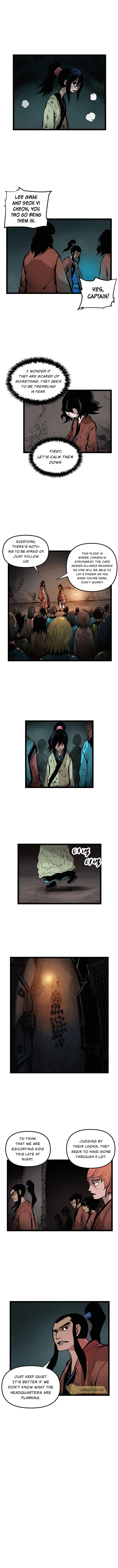Martial Artist Lee Gwak Chapter 3 page 1