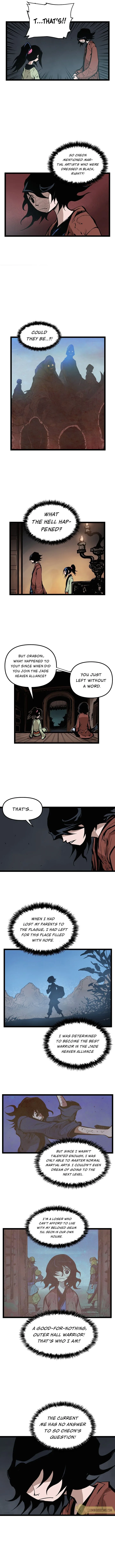 Martial Artist Lee Gwak Chapter 3 page 4