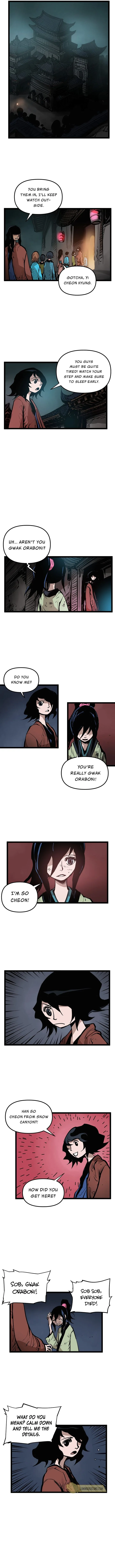 Martial Artist Lee Gwak Chapter 3 page 2