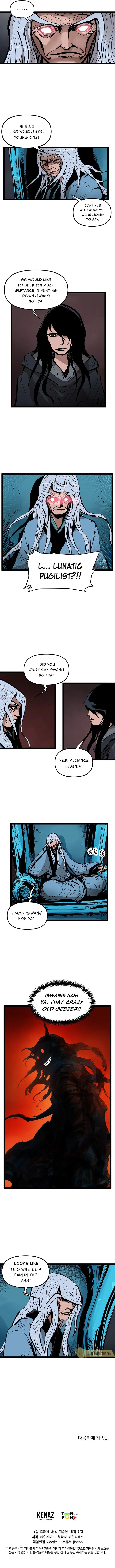 Martial Artist Lee Gwak Chapter 3 page 10