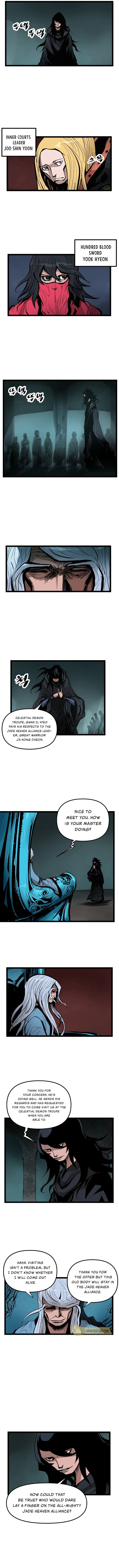 Martial Artist Lee Gwak Chapter 3 page 7