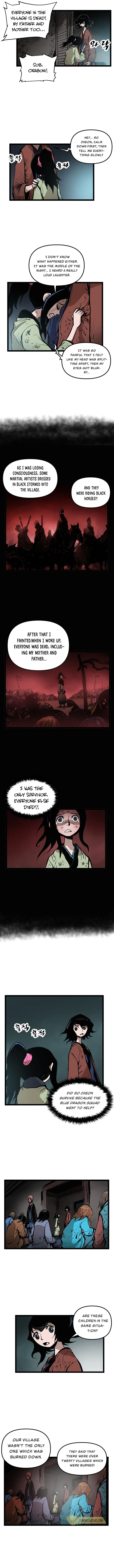 Martial Artist Lee Gwak Chapter 3 page 3
