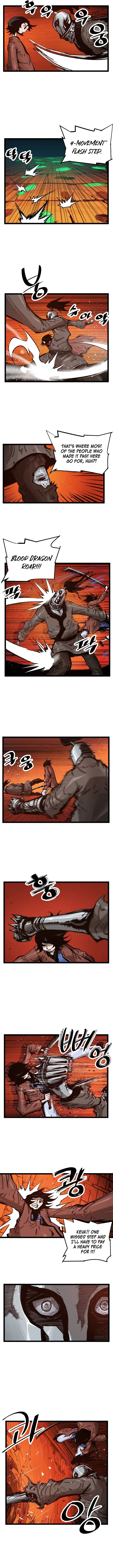 Martial Artist Lee Gwak Chapter 30 page 5