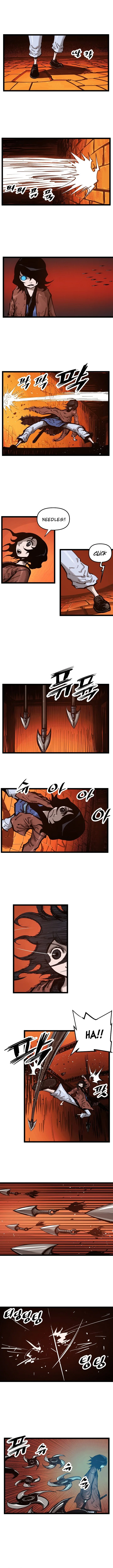 Martial Artist Lee Gwak Chapter 30 page 2