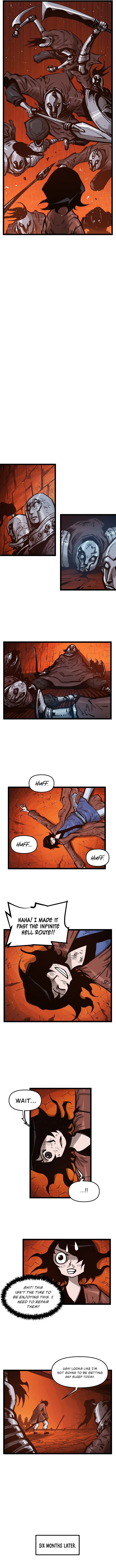 Martial Artist Lee Gwak Chapter 30 page 7