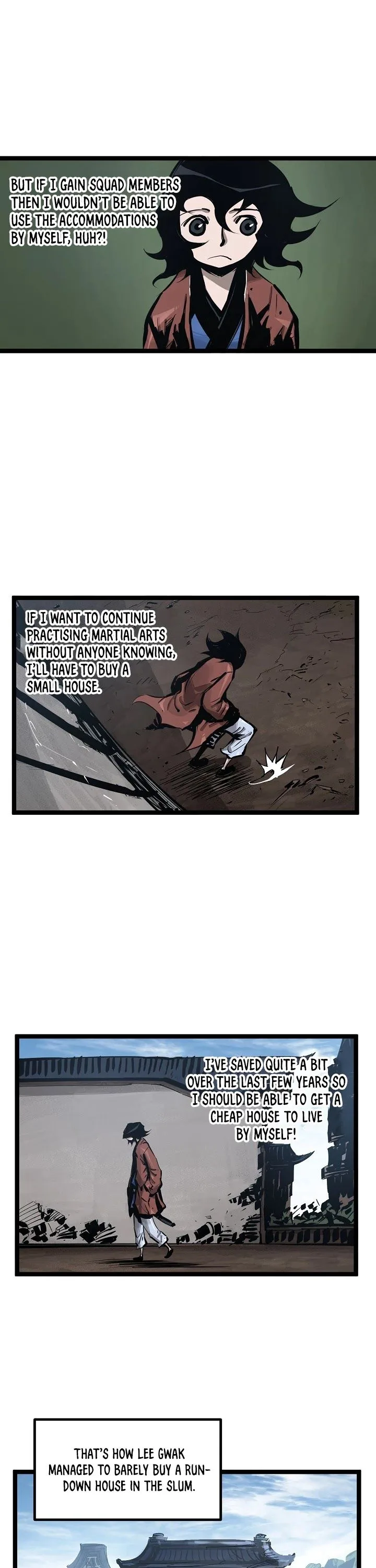 Martial Artist Lee Gwak Chapter 31 page 29