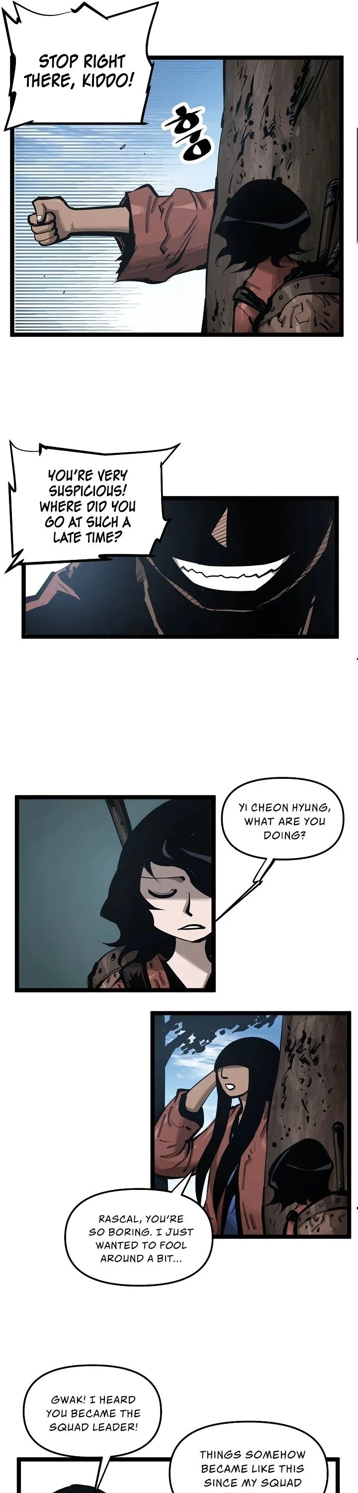 Martial Artist Lee Gwak Chapter 31 page 25