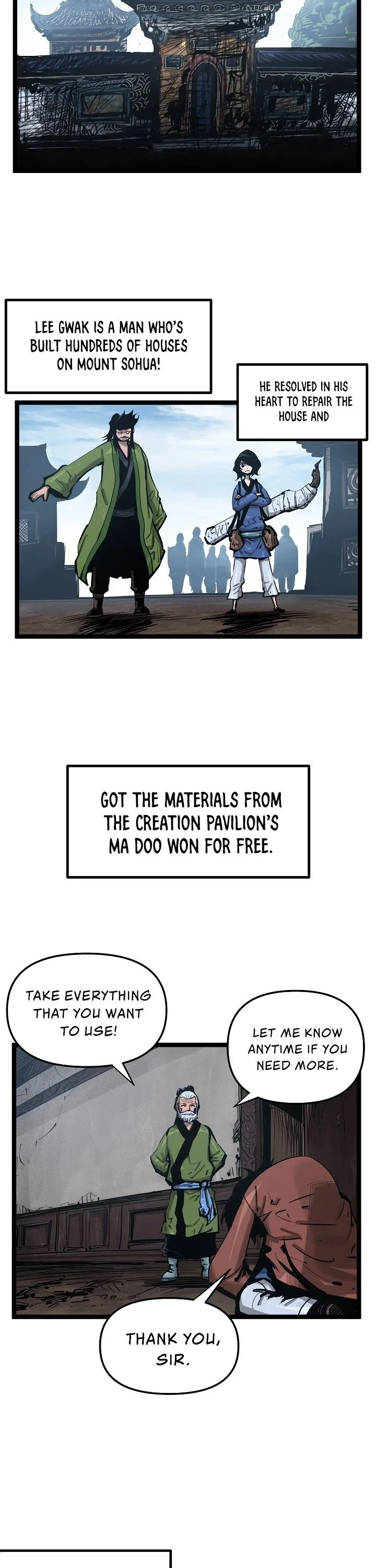 Martial Artist Lee Gwak Chapter 31 page 30