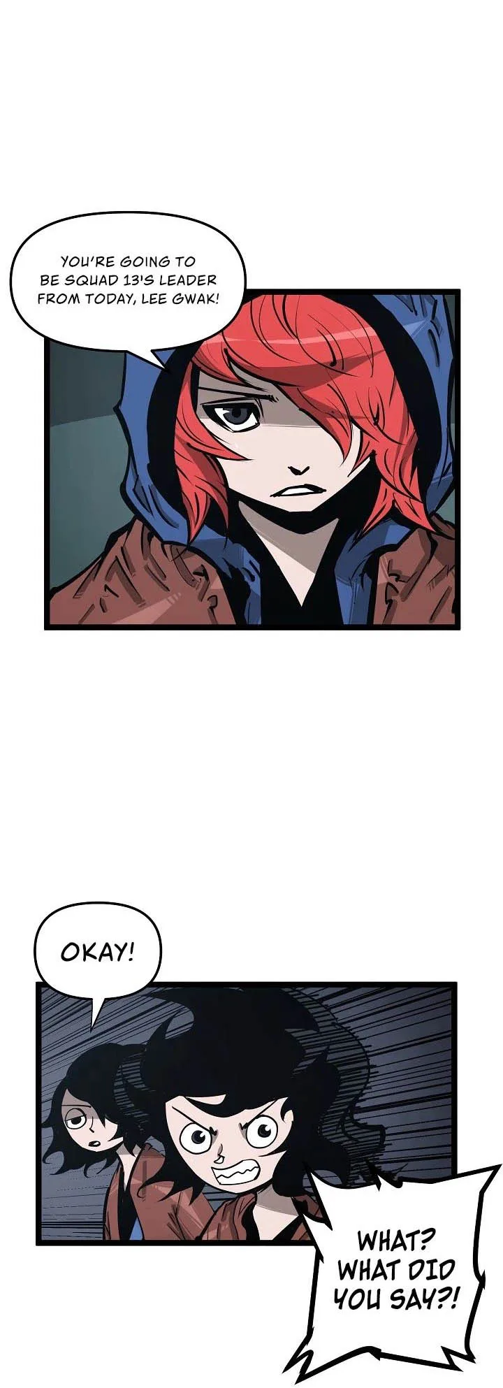 Martial Artist Lee Gwak Chapter 31 page 1