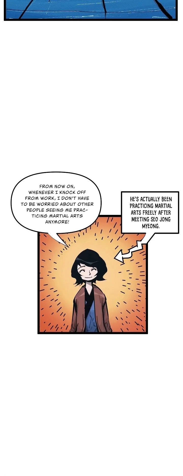 Martial Artist Lee Gwak Chapter 31 page 32