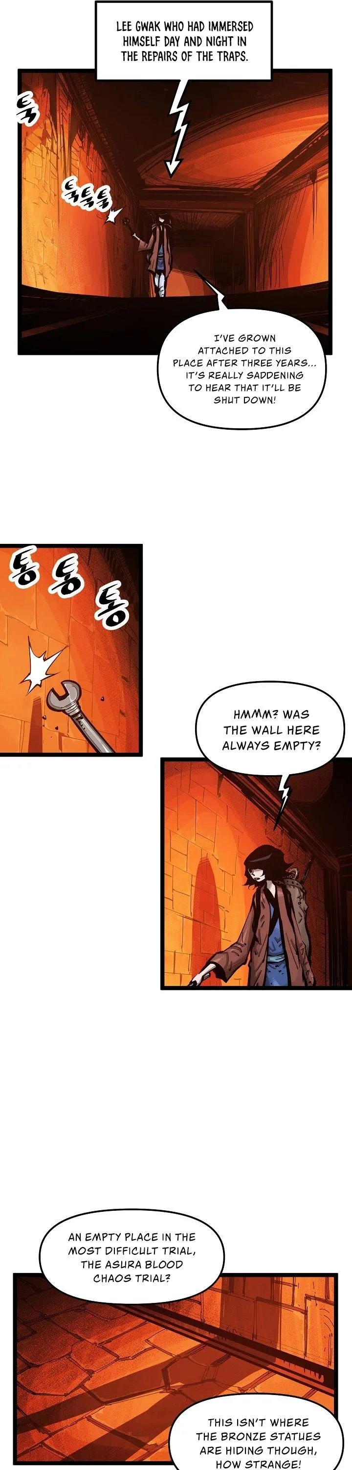 Martial Artist Lee Gwak Chapter 31 page 9