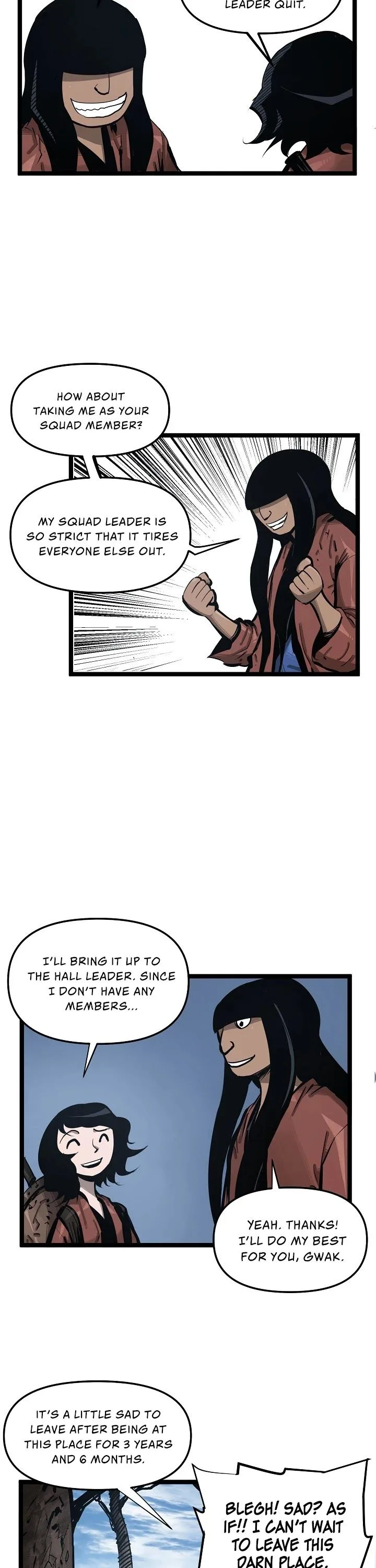 Martial Artist Lee Gwak Chapter 31 page 26