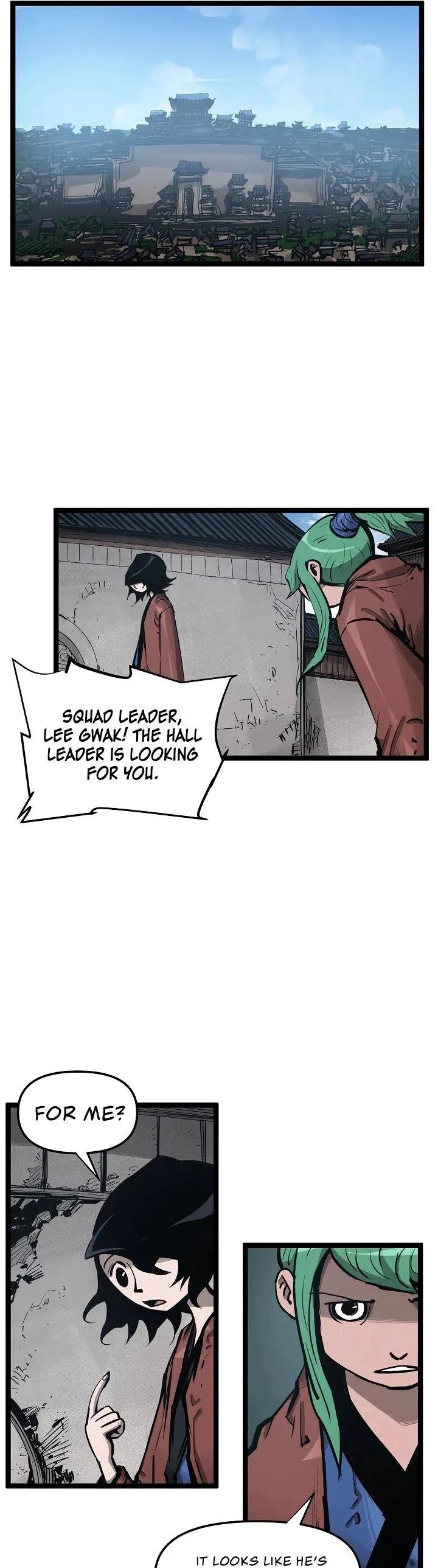 Martial Artist Lee Gwak Chapter 31 page 33
