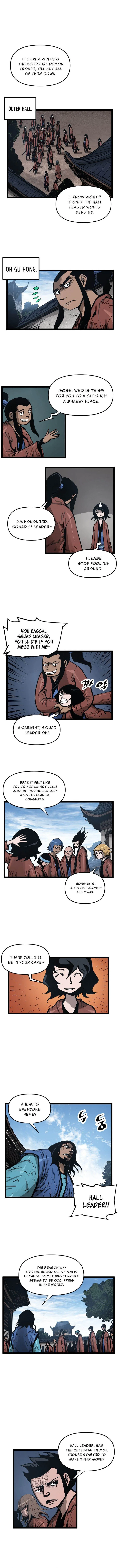 Martial Artist Lee Gwak Chapter 32 page 1