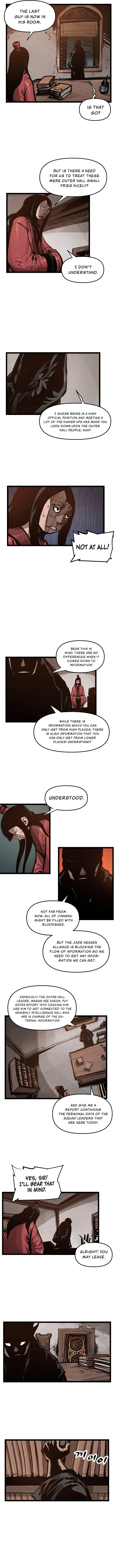 Martial Artist Lee Gwak Chapter 32 page 6