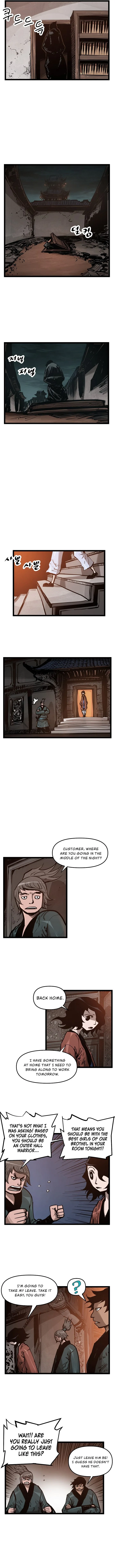 Martial Artist Lee Gwak Chapter 32 page 7